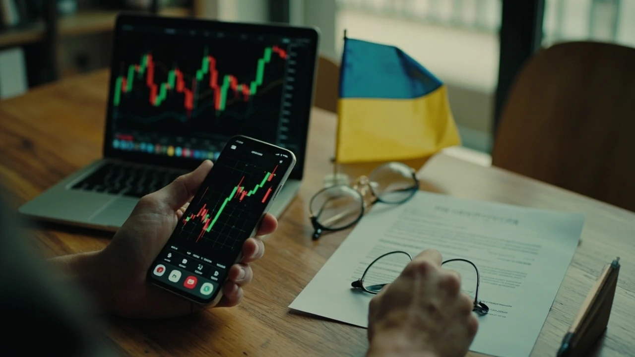купити акції в україні