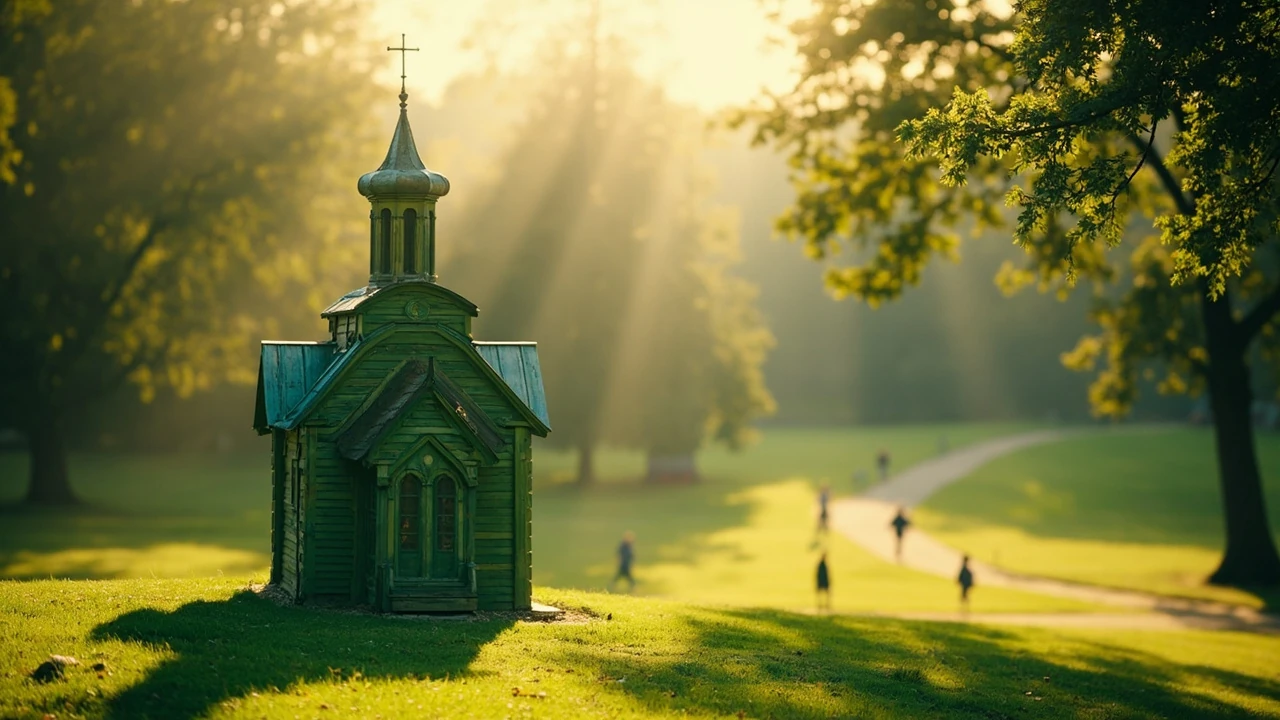 зелена церква тернопіль