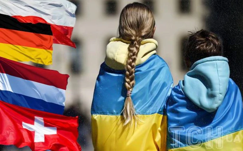 Громадяни України, які користуються тимчасовим захистом у країнах ЄС