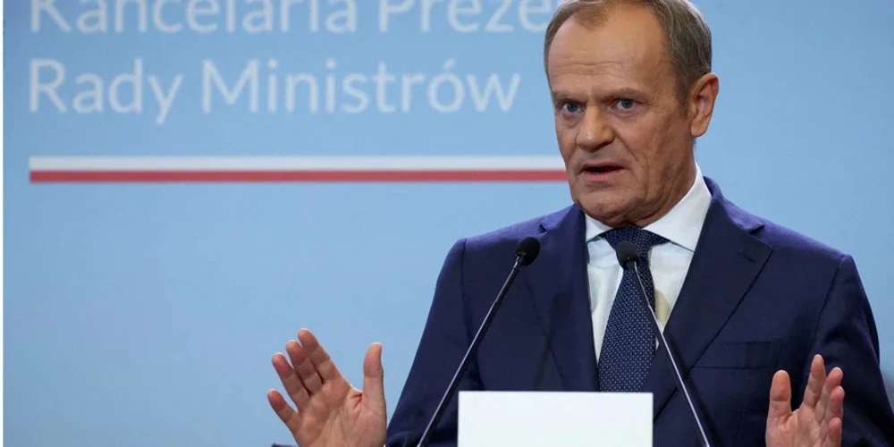 Туск про «Північний потік»: соромно має бути тим, хто збудував газопровід