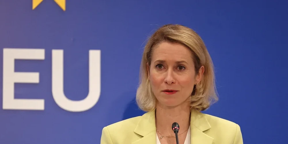 Каллас офіційно оголосила про підготовку осіннього санкційного пакету ЄС проти РФ