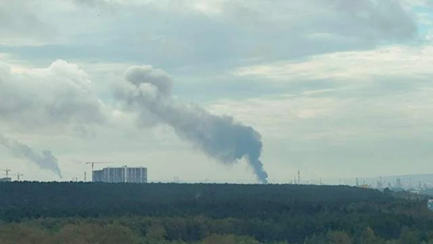 У Пермі безпілотники атакували НПЗ «ЛУКОЙЛ-Пермнефтеоргсинтез» 21 серпня