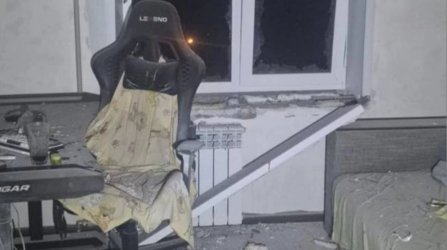 FPV-дрон вдарив по багатоповерхівці у Запоріжжі: двоє постраждалих