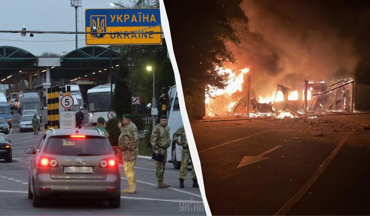ДПСУ зупинила «Виноградівку» через удар Shahed і перенаправила трафік