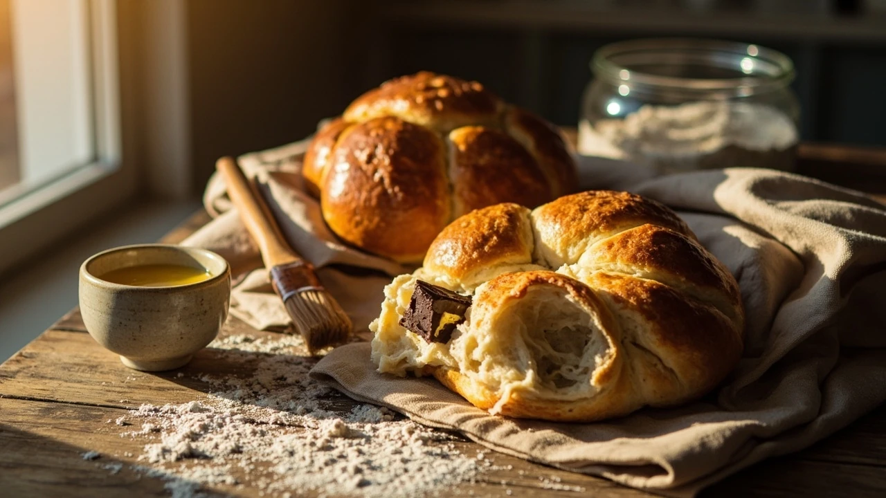 булочки бріош
