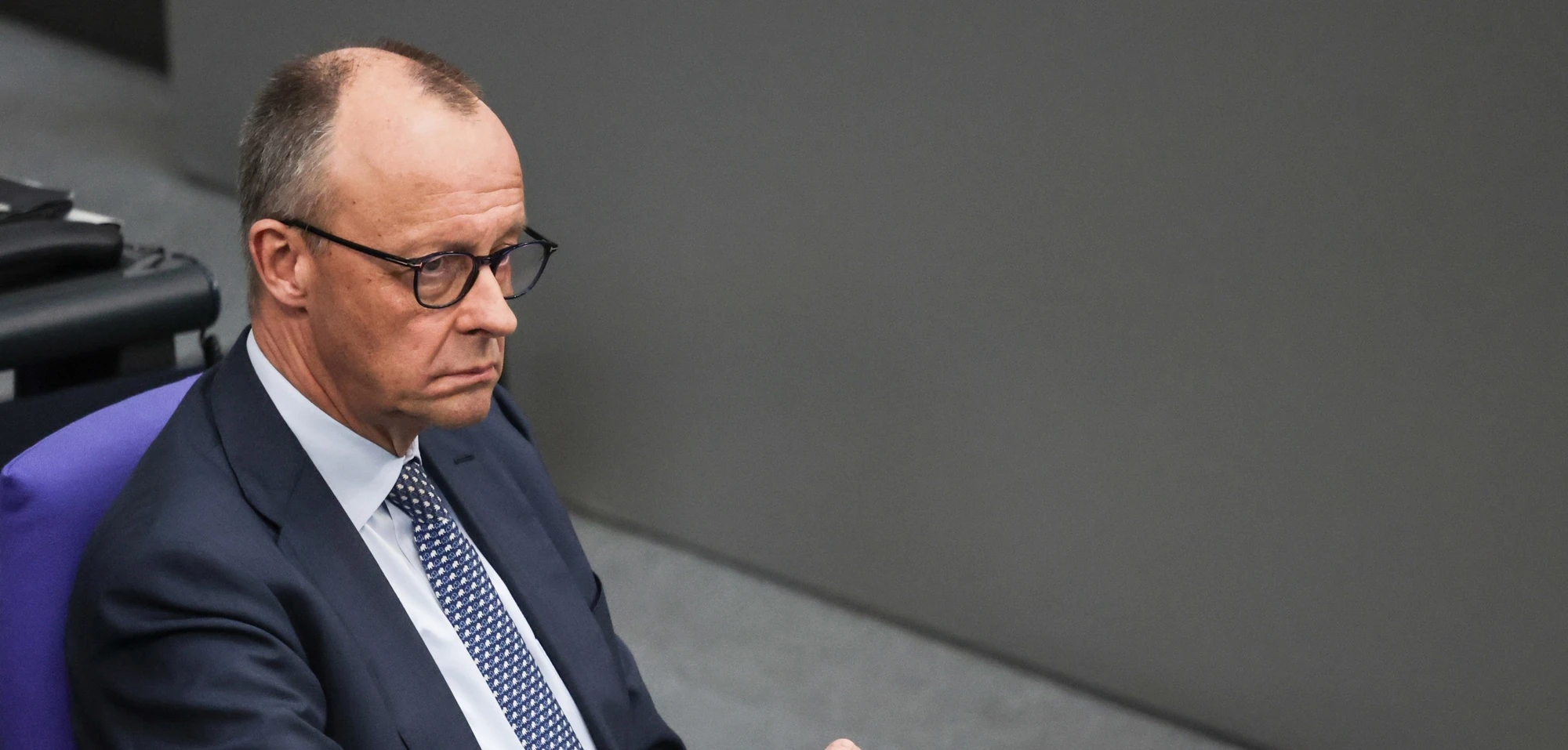 Мерц у Бундестазі назвав лейпцизьку дронову атаку ударом по Німеччині