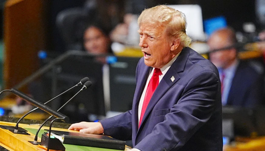 Трамп у Нью-Йорку анонсував угоду між Україною та Росією: що відомо