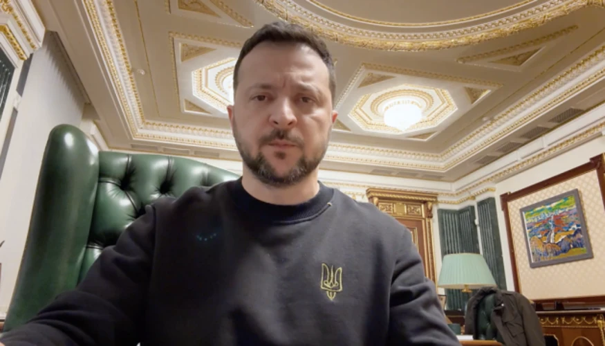 Зеленський назвав відсотки збиття дронів: 70 загалом і 57 для реактивних