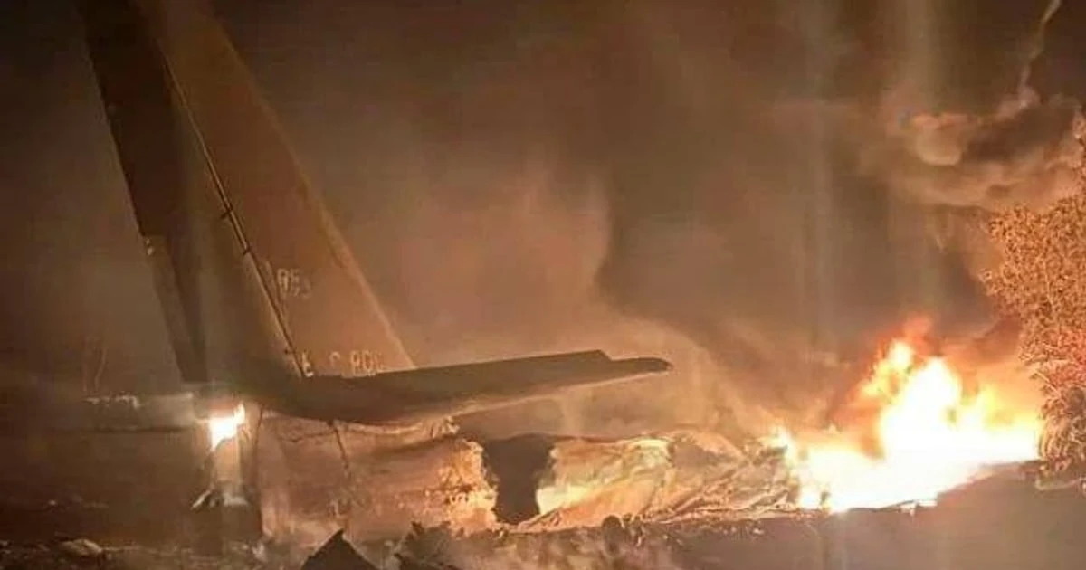 Міноборони РФ підтвердило аварію Ту-95 в Амурській області: шестеро загиблих