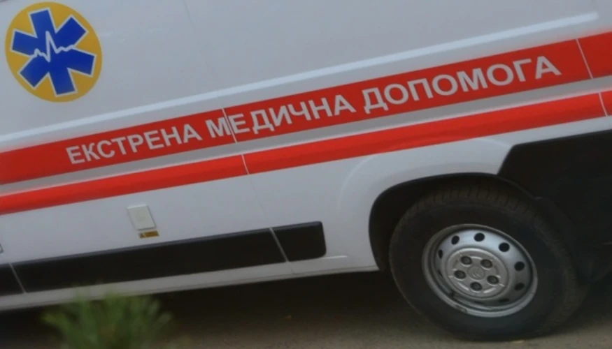 Торговельний центр у Харкові після ворожого удару та пожежа