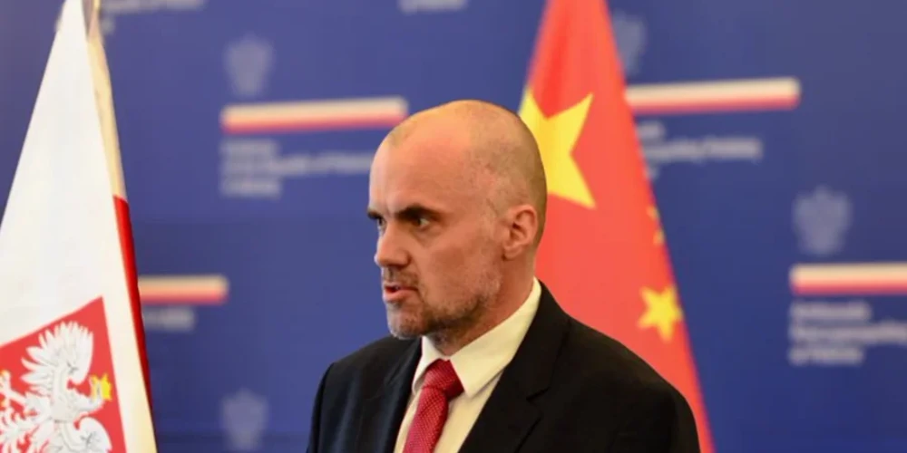 Якуб Кумох, посол Республіки Польща в Китаї