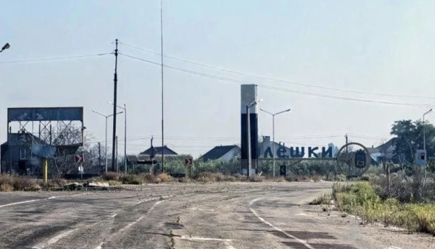 Режим тиші в Олешках створено для безпечної гуманітарної операції
