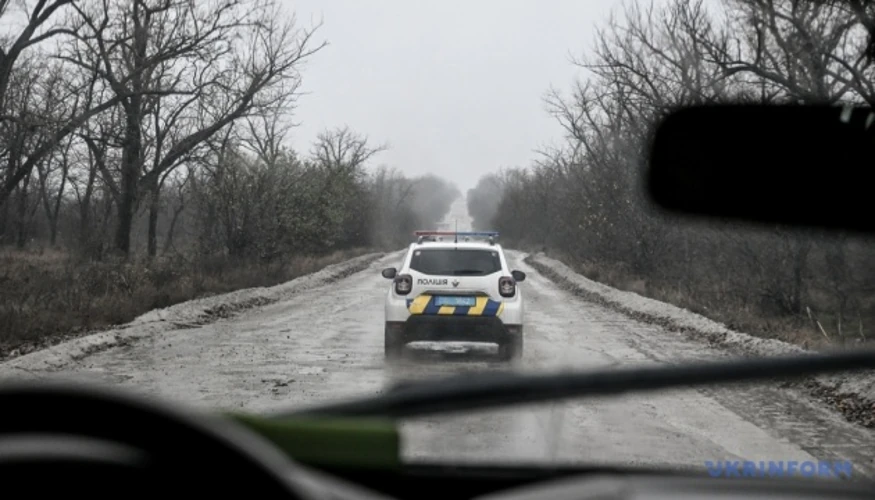 Цивільні жителі Донеччини в зоні активних бойових дій
