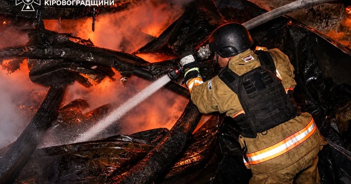 Хроніка 10-годинної атаки БпЛА на Кіровоградщину 14-15 жовтня