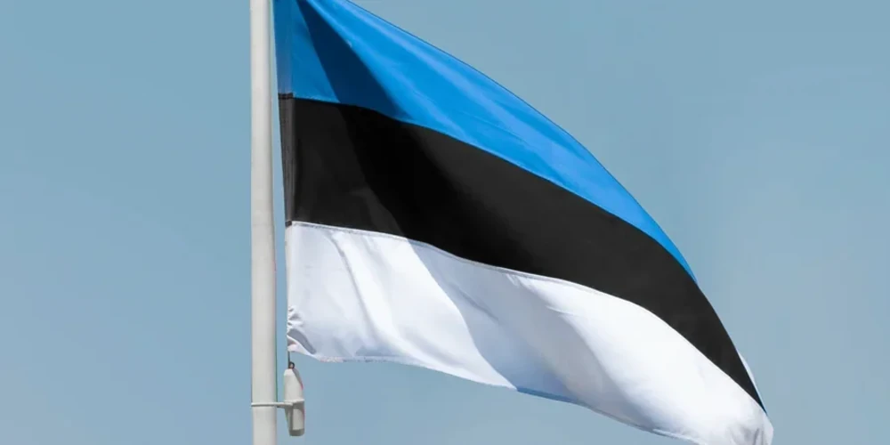 Прапор Естонії та символіка НАТО