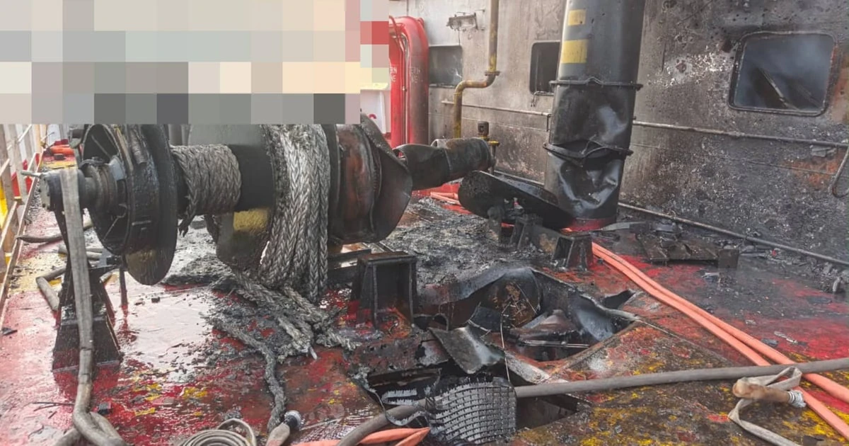 Атака дроном у Чорному морі: 1 загиблий, 7 постраждалих