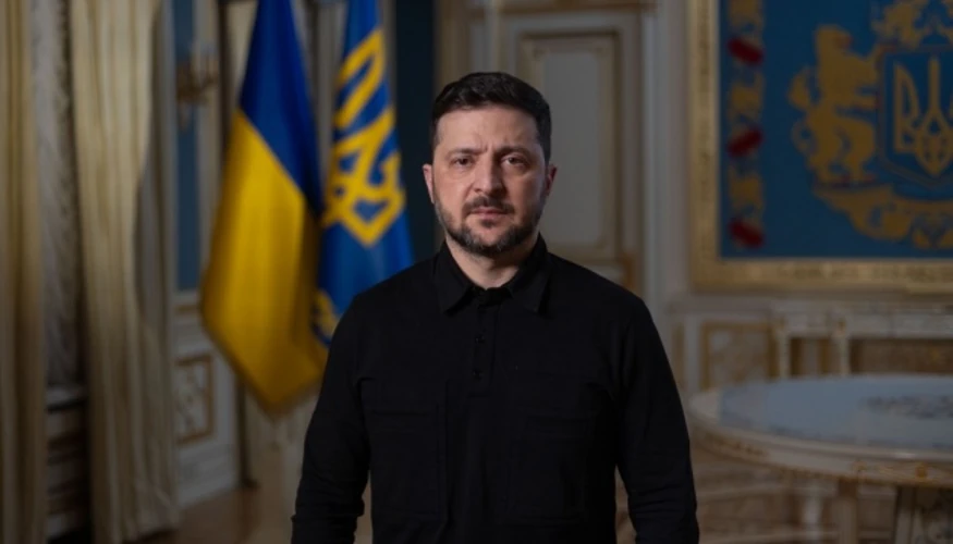 Зеленський назвав ключові теми переговорів із Макроном 10 жовтня: ППО, санкції, загроза ударів