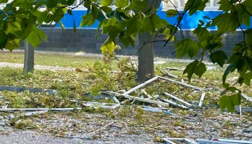 Ганжа підтвердив ранок 4 жовтня удар по компанії зв’язку в центрі Дніпра